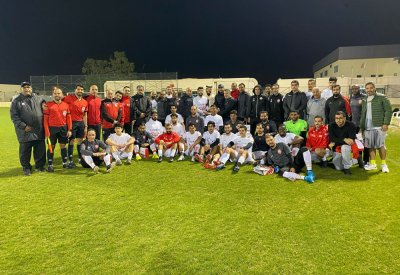 منتخب "القدامى" يغادر إلى الكويت بطموحات تنافسية