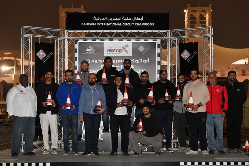 منافسات قوية ومشاركة واسعة في ثالث جولات "أوتوكروس البحرين"