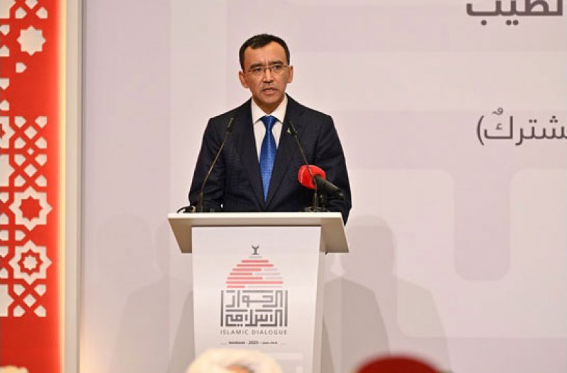 رئيس مجلس الشيوخ الكازاخستاني: التحول إلى قوة إسلامية في تشكيل القرن 21
