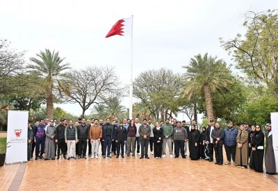 وزارة شؤون مجلس الوزراء تحتفي باليوم الرياضي لمملكة البحرين