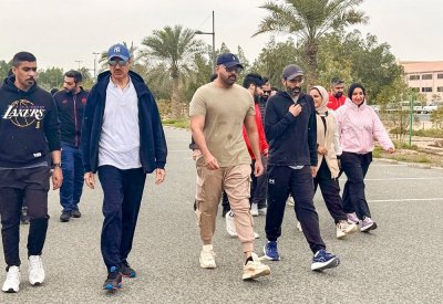 وزارة الخارجية تنظم فعالية اليوم الرياضي لمملكة البحرين