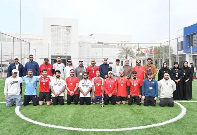 "الأعلى للقضاء" و"العدل" و"النيابة" وهيئة "التشريع" ينظمون فعاليات متنوعة في اليوم الرياضي البحريني