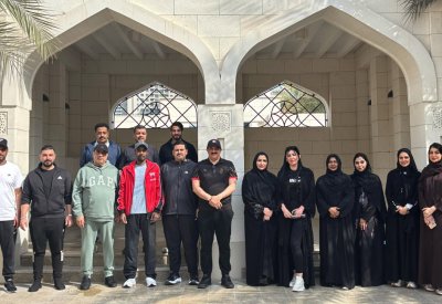 سفارة مملكة البحرين في أبوظبي تحتفل باليوم الرياضي