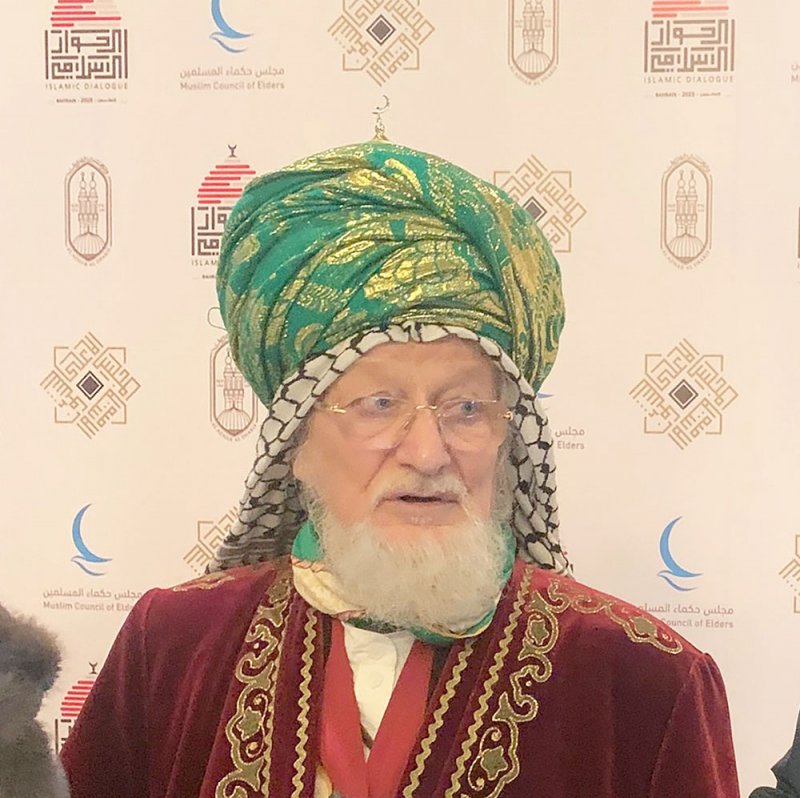 المفتي العام لروسيا الشيخ طلعت تاج الدين: ضرورة توحيد الصفوف لتقوية الأمة لا لتقوية المذاهب