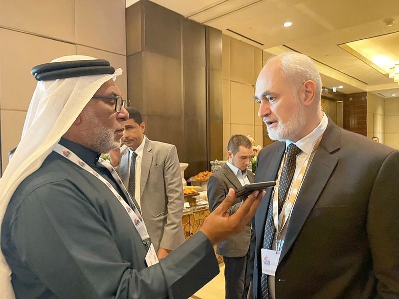 رئيس المركز العربي اللاتيني بالبرازيل: يجب استبدال كلمة “عداء” بين المسلمين إلى “آراء”