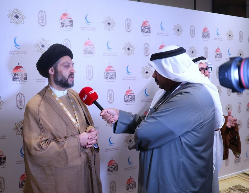 الحكيم: حوار إسلامي لتجاوز التحديات وبناء الثقة