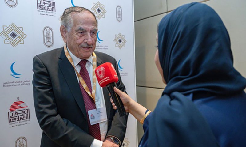 الدكتور بشار عواد معيوف: مؤتمر الحوار الإسلامي الإسلامي خطوة رائدة لترسيخ الوحدة ونبذ التعصب