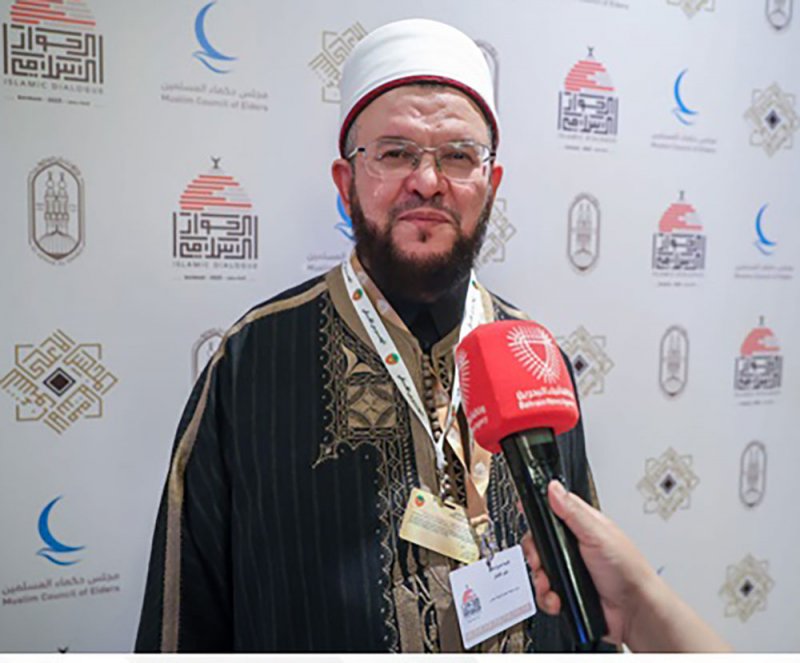 الشيخ منير الكمنتر: مؤتمر الحوار الإسلامي الإسلامي فرصة لتعزيز التفاهم ورصّ الصفوف