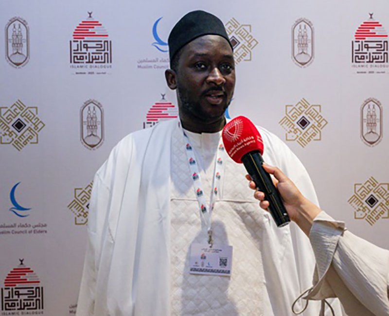 الأمين التنفيذي للاتحاد الإسلامي الإفريقي: اجتماع مهم للحكماء والمفكرين لبحث سبل تحقيق الوحدة
