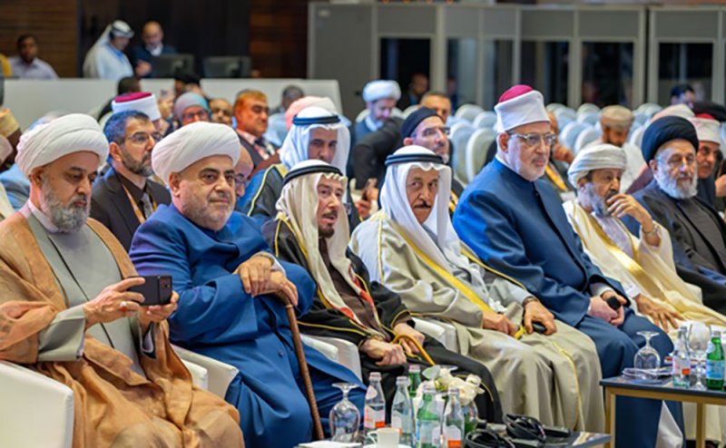 مشاركون في مؤتمر الحوار الإسلامي - الإسلامي: تضافر الجهود وتعزيز المواطنة لصون المجتمعات من الفرقة والانقسام