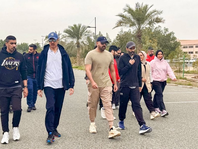 وزارة الخارجية تنظم فعالية اليوم الرياضي لمملكة البحرين