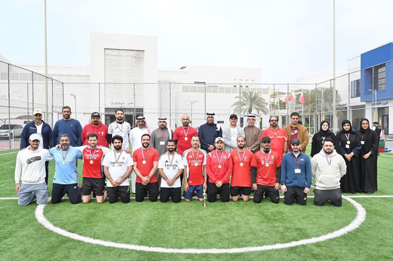"الأعلى للقضاء" و"العدل" و"النيابة" وهيئة "التشريع" ينظمون فعاليات متنوعة في اليوم الرياضي البحريني
