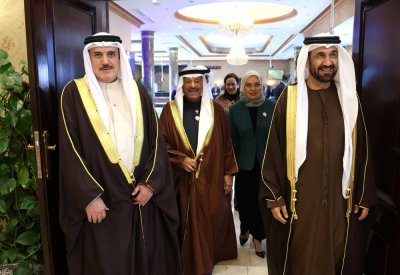 رئيسا مجلسي الشورى والنواب يصلان القاهرة