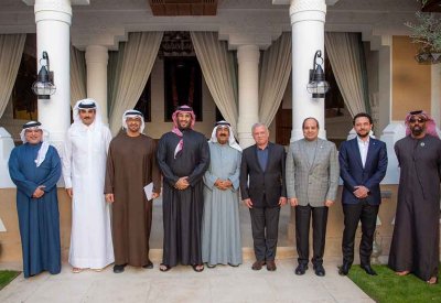 سمو ولي العهد رئيس مجلس الوزراء يشارك في اللقاء الأخوي التشاوري الذي عقد بالمملكة العربية السعودية