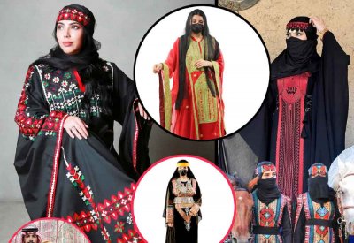 تميز الملابـس التقليديـة السعوديـة بحسب مناطقها