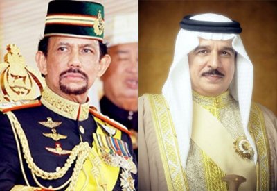 جلالة الملك المعظم يهنئ سلطان بروناي دار السلام بذكرى اليوم الوطني