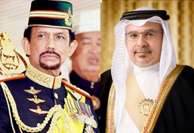 سمو ولي العهد رئيس مجلس الوزراء يهنئ سلطان بروناي دار السلام بذكرى اليوم الوطني