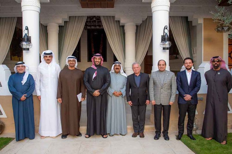 سمو ولي العهد رئيس مجلس الوزراء يشارك في اللقاء الأخوي التشاوري الذي عقد بالمملكة العربية السعودية