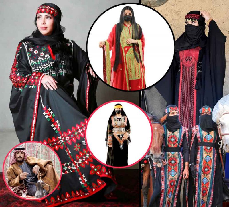 تميز الملابـس التقليديـة السعوديـة بحسب مناطقها