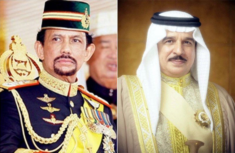 جلالة الملك المعظم يهنئ سلطان بروناي دار السلام بذكرى اليوم الوطني