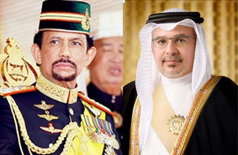 سمو ولي العهد رئيس مجلس الوزراء يهنئ سلطان بروناي دار السلام بذكرى اليوم الوطني