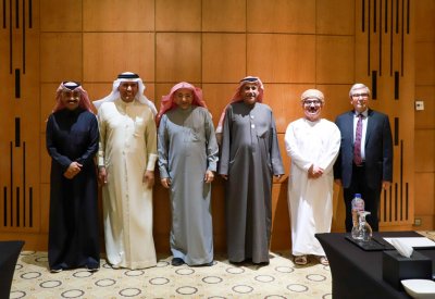 وفد الشعبة يشارك في الاجتماع التنسيقي الخليجي لتنفيذية الاتحاد البرلماني العربي