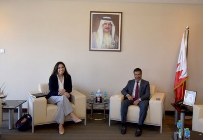 "الوطنية للحقوق" تستقبل رئيس مكتب مملكة البحرين بوزارة خارجية الأمريكية