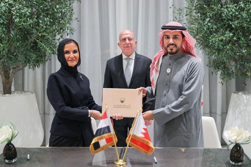المؤسسة الملكية للأعمال الإنسانية توقّع اتفاقية تعاون مع بيت الزكاة والصدقات المصري