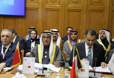 البحرين بقيادة جلالة الملك المعظم تساند الموقف العربي بإقامة دولة فلسطينية حرة مستقلة