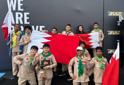 منظمة بريف تروّج لـBRAVE CF 100 في اليوم الرياضي
