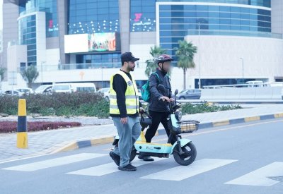 ضبط 170 دراجة "سكوتر" خالفت قرار منع سيرها على الشوارع العامة الرئيسية