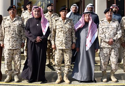رئيس هيئة الأركان يحضر حفل ذكرى مرور خمسة وخمسين عاماً على تأسيس الدروع الملكية