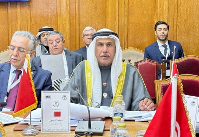 الموافقة على تعديل النظام المالي وتعديل ميثاق الاتحاد البرلماني العربي