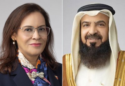 المعاودة والدلال يشاركان في أعمال الجلسة العامة الثالثة للبرلمان العربي