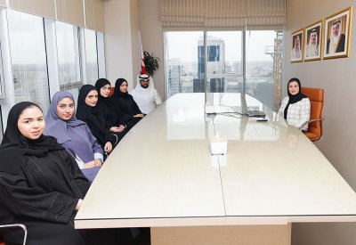 أمانة التظلمات تدرب عددا من طلاب كلية الحقوق بجامعة البحرين