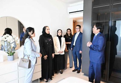 وزيرة "الإسكان" تستعرض المسيرة الإسكانية مع نائب رئيس وزراء جمهورية منغوليا