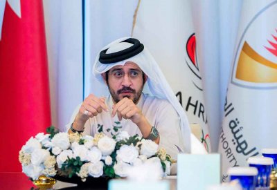 خالد بن حمد يترأس الاجتماع الثاني للجنة المنظمة العليا لدورة الألعاب الآسيوية الثالثة للشباب