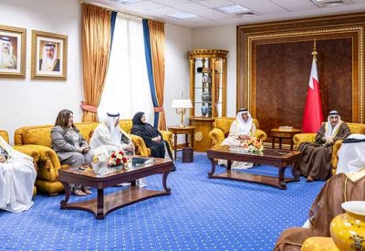 البحرين ملتقى عبر التاريخ للمبدعين من أبناء المنطقة ممن يكرسون فكرهم لتعزيز الانتماء وترسيخ الهوية