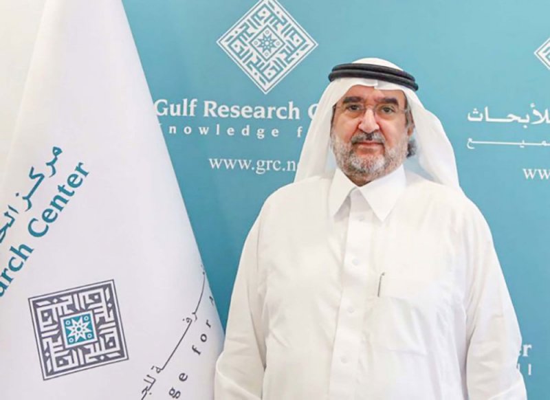 رئيس مركز الخليج للأبحاث: السعودية تتصدر المشهد الدبلوماسي برؤية إنسانية متوازنة