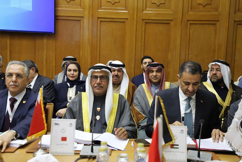 البحرين بقيادة جلالة الملك المعظم تساند الموقف العربي بإقامة دولة فلسطينية حرة مستقلة