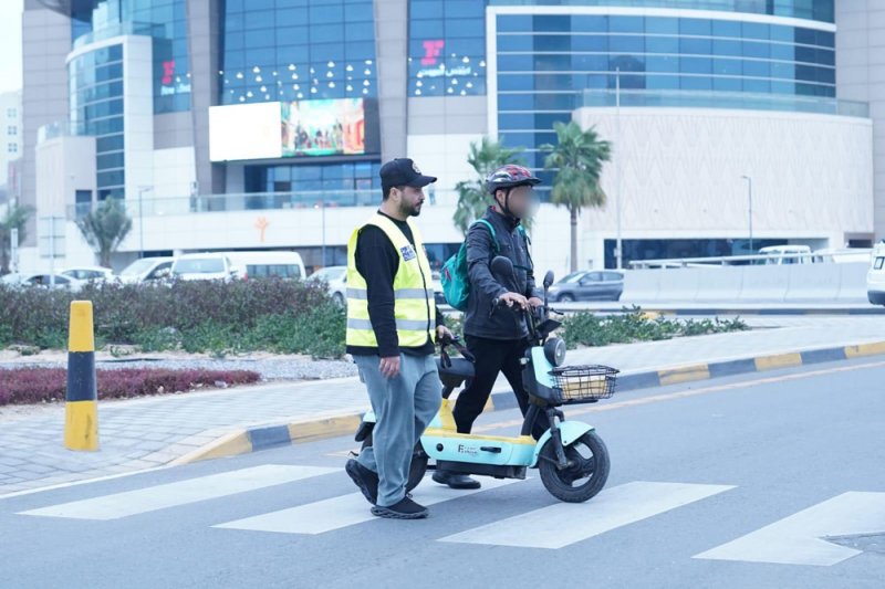 ضبط 170 دراجة "سكوتر" خالفت قرار منع سيرها على الشوارع العامة الرئيسية
