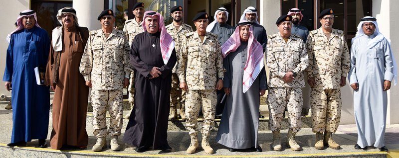 رئيس هيئة الأركان يحضر حفل ذكرى مرور خمسة وخمسين عاماً على تأسيس الدروع الملكية