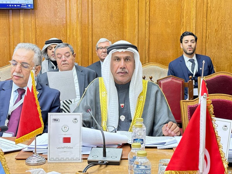 الموافقة على تعديل النظام المالي وتعديل ميثاق الاتحاد البرلماني العربي