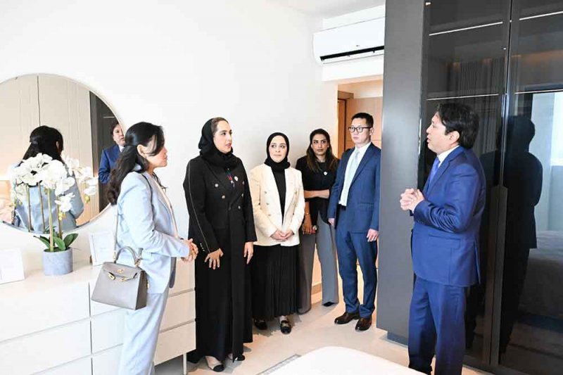 وزيرة "الإسكان" تستعرض المسيرة الإسكانية مع نائب رئيس وزراء جمهورية منغوليا