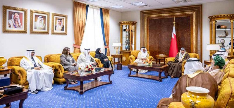البحرين ملتقى عبر التاريخ للمبدعين من أبناء المنطقة ممن يكرسون فكرهم لتعزيز الانتماء وترسيخ الهوية