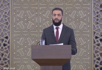 الشرع يشدد على وحدة سوريا ووحدة السلاح و"احتكاره" بيد الدولة