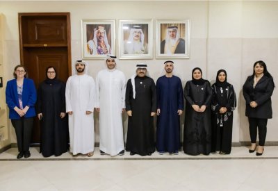 وزير التربية والتعليم يستقبل وكيل وزارة التربية والتعليم بدولة الإمارات العربية المتحدة الشقيقة
