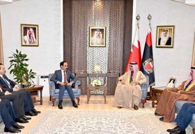  وزير الداخلية يستقبل وفدا من وزارة الداخلية العراقية برئاسة مساعد الوزير لشئون التدريب