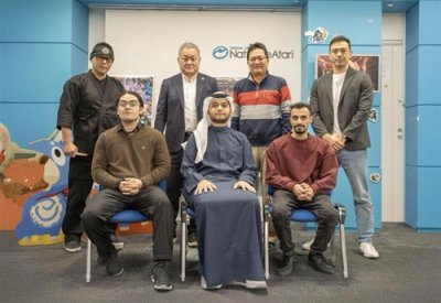 "تمكين" تدعم 3 بحرينيين في مجال صناعة وتطوير الألعاب الإلكترونية بالتعاون مع  شركة ناتسومي أتاري اليابانية ضمن برنامج التدريب العملي العالمي