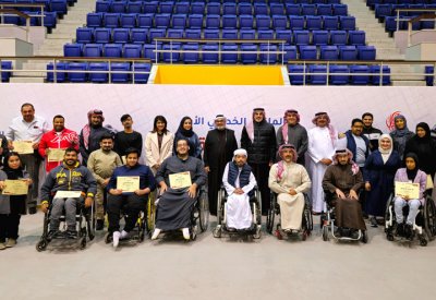 "البارالمبية" ونادي "توستماسترز العزم" يحتفيان بتخريج الفوج الأول من منتسبي برنامج "رياضيون قادة"
